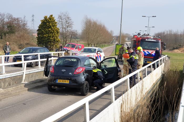 Flinke schade bij verkeersongeval