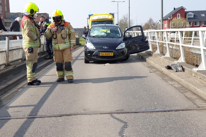 Flinke schade bij verkeersongeval