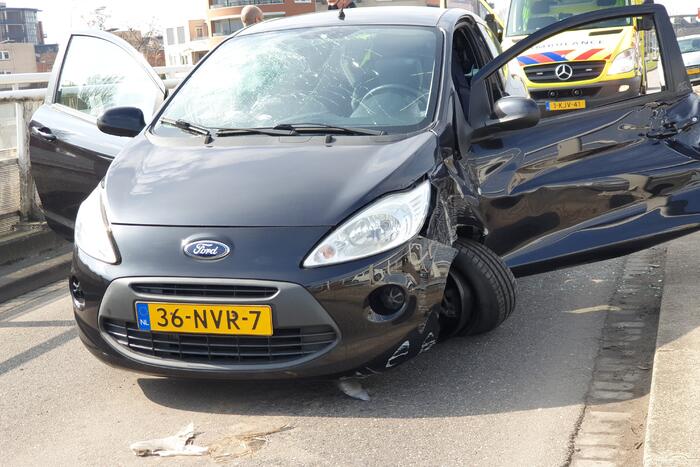 Flinke schade bij verkeersongeval