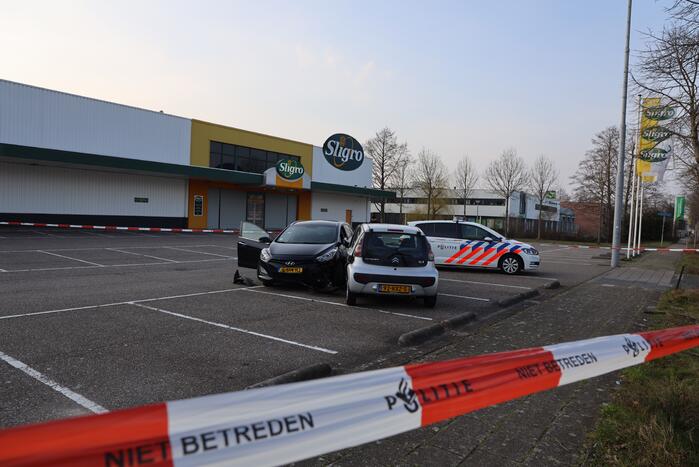 Grote zoekactie na bedreiging met vuurwapen