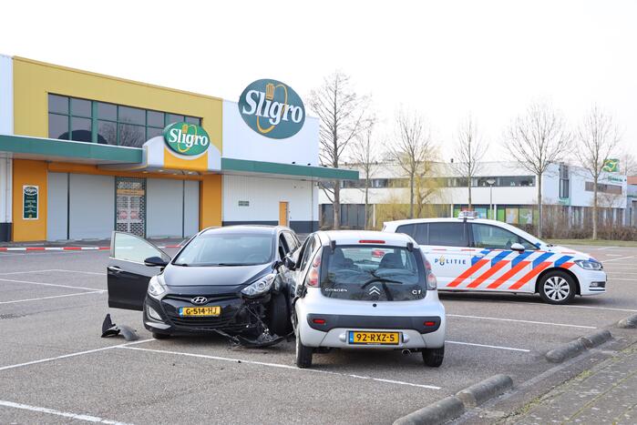 Grote zoekactie na bedreiging met vuurwapen
