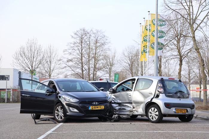 Grote zoekactie na bedreiging met vuurwapen