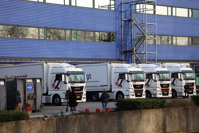 Grote zoekactie na bedreiging met vuurwapen