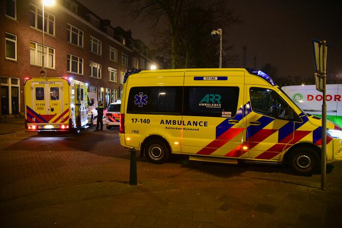 Man overleden bij steekpartij