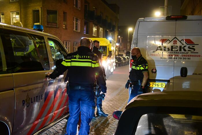 Man overleden bij steekpartij