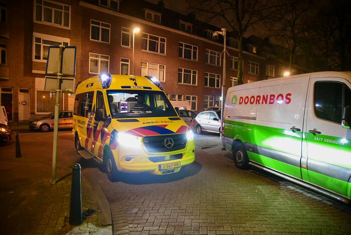 Man overleden bij steekpartij