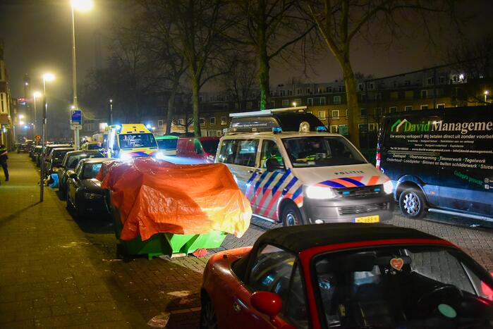 Man overleden bij steekpartij