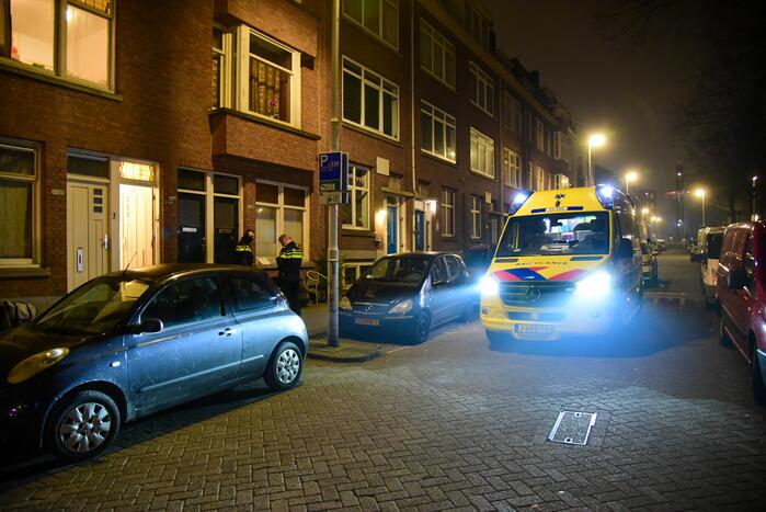 Man overleden bij steekpartij