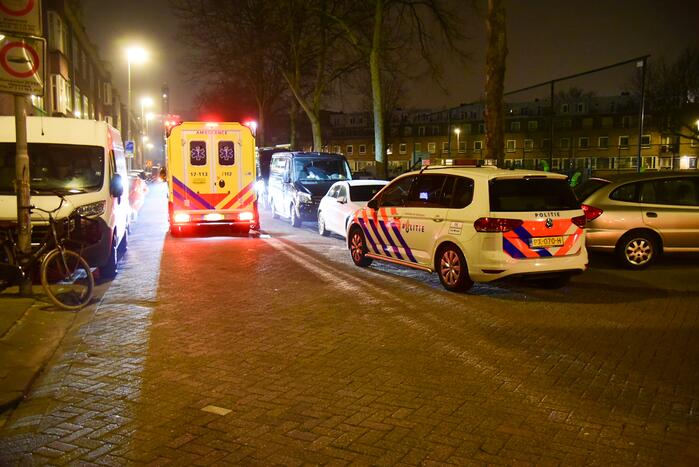 Man overleden bij steekpartij