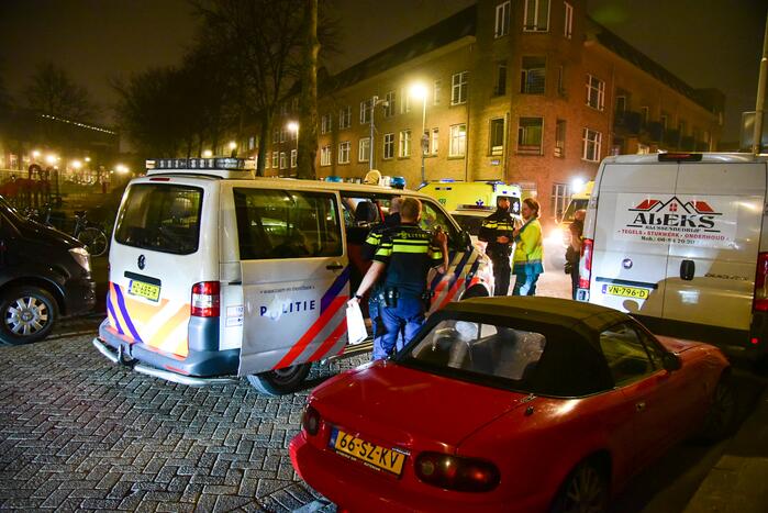 Man overleden bij steekpartij