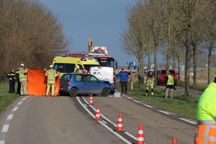 Traumahelikopter ingezet bij ernstig ongeval
