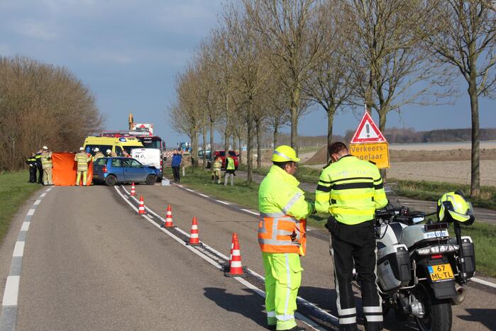 Traumahelikopter ingezet bij ernstig ongeval