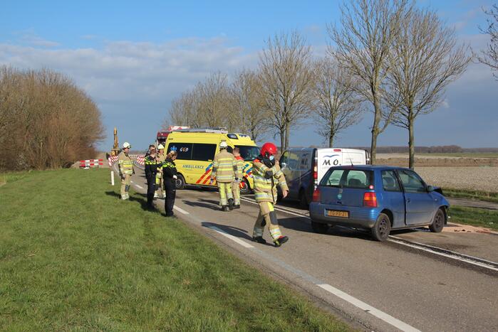 Traumahelikopter ingezet bij ernstig ongeval