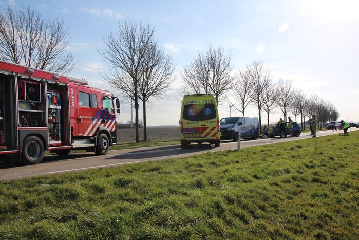 Traumahelikopter ingezet bij ernstig ongeval
