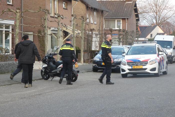 Schade bij ongeval met motorscooter