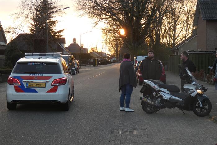 Schade bij ongeval met motorscooter