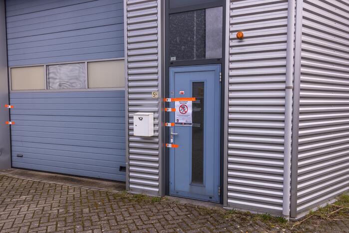 Bedrijfspand twee jaar verzegeld na vondst hennepkwekerij