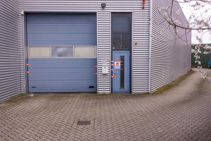 Bedrijfspand twee jaar verzegeld na vondst hennepkwekerij