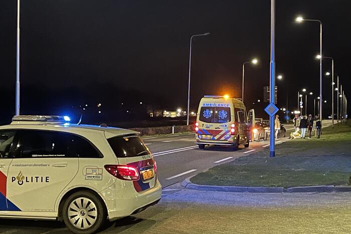Auto's zwaar beschadigd bij ongeval