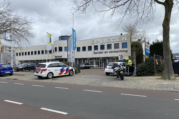 Persoon gecontroleerd na kop-staart botsing