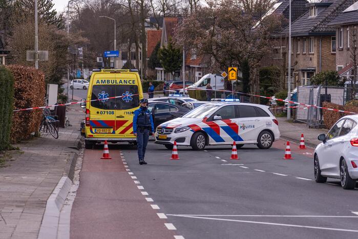 Gewonde en ravage door verkeersongeval