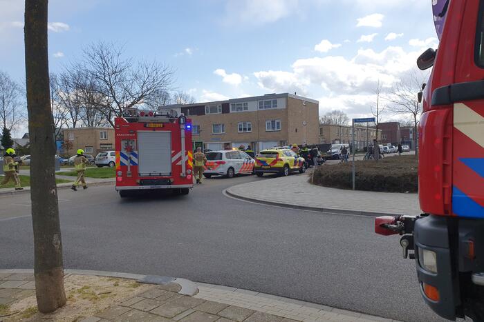 Persoon gewond bij ongeval op kruising