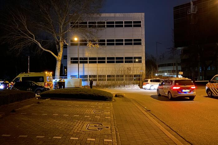 Twee aanhoudingen na melding inbraak