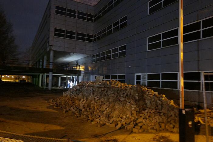 Twee aanhoudingen na melding inbraak