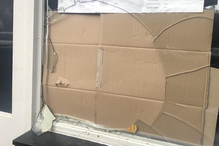 Man aangehouden na vernielingen bij restaurants