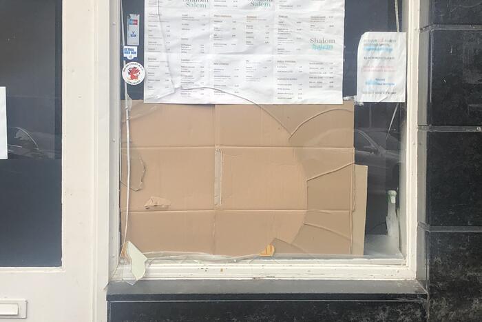 Man aangehouden na vernielingen bij restaurants