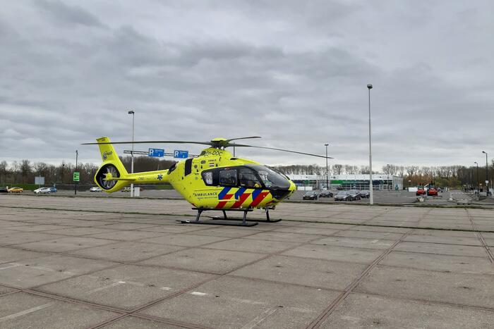 Drie aanhoudingen na steekpartij in woning