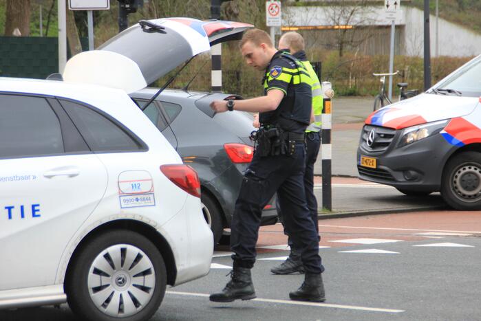 Scooterrijder gewond bij aanrijding met personenauto
