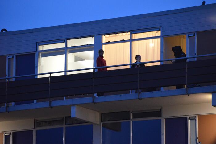 Politie stelt steekwapen veilig na steekincident