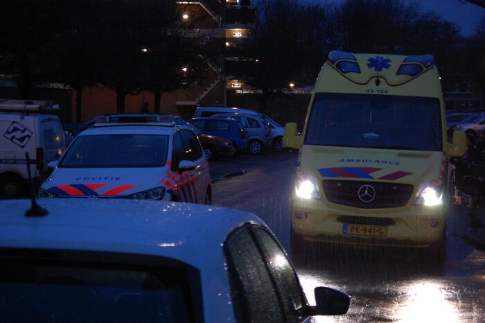 Politie stelt steekwapen veilig na steekincident