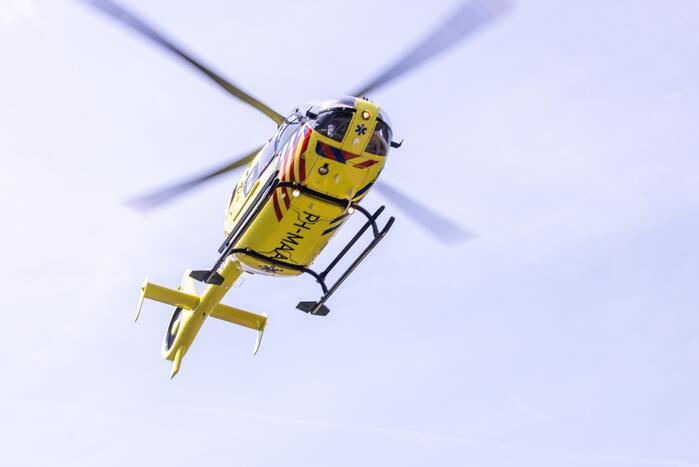 Man overleden na mogelijk steekpartij