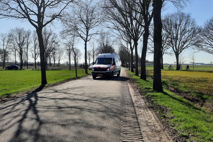 Bestuurder overleden na aanrijding tegen boom