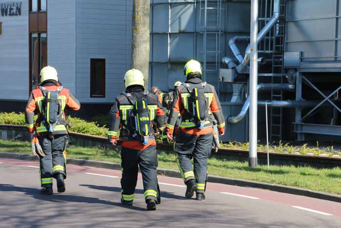 Brand in afzuiginstallatie Van Leeuwen Kozijnen