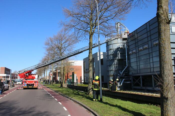 Brand in afzuiginstallatie Van Leeuwen Kozijnen