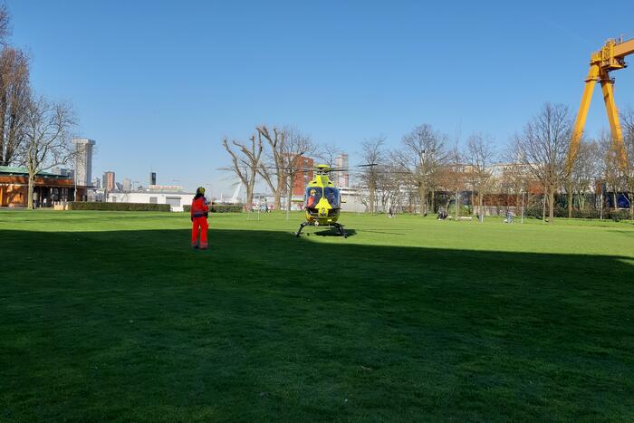 Fietser raakt ernstig gewond