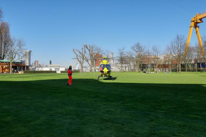 Fietser raakt ernstig gewond