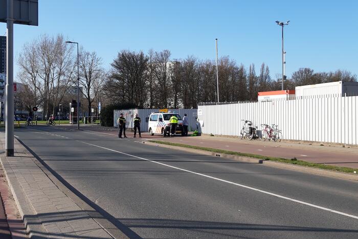 Fietser raakt ernstig gewond