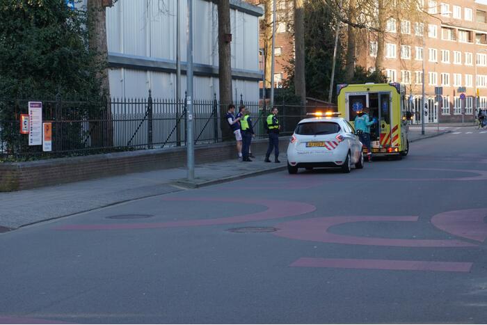 Fietser gewond bij botsing met hardlopers