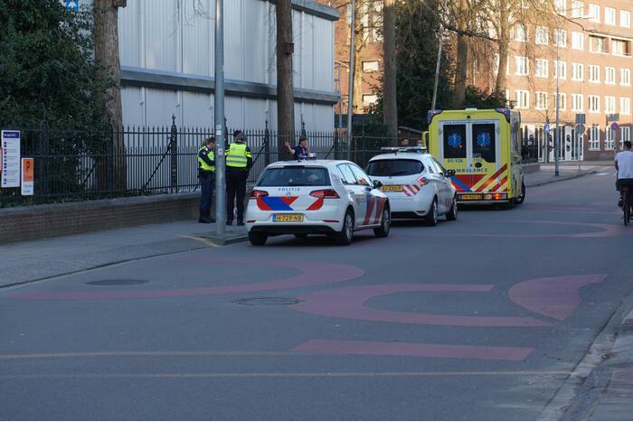 Fietser gewond bij botsing met hardlopers