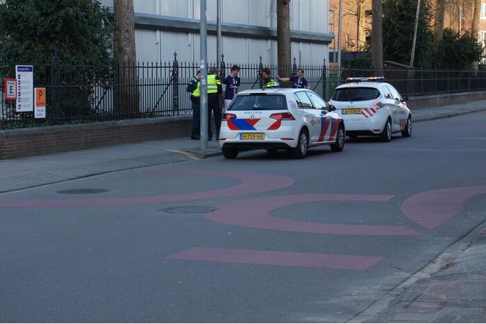 Fietser gewond bij botsing met hardlopers