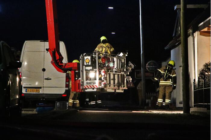 Flinke brand in dijk woning