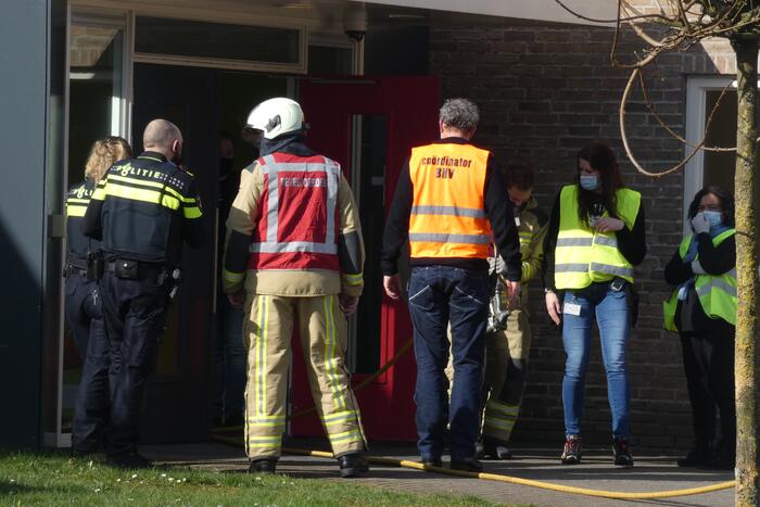 Brand in kamer De Heuve GGZ-instelling snel geblust