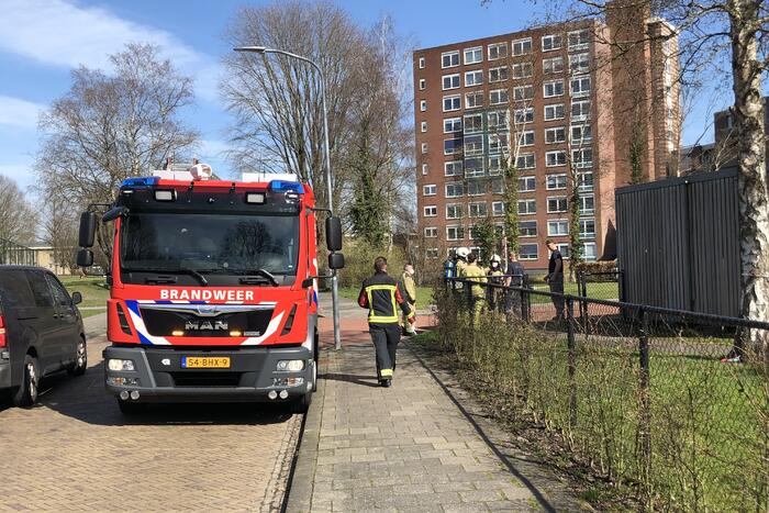 Onderzoek naar vreemde lucht in kelder