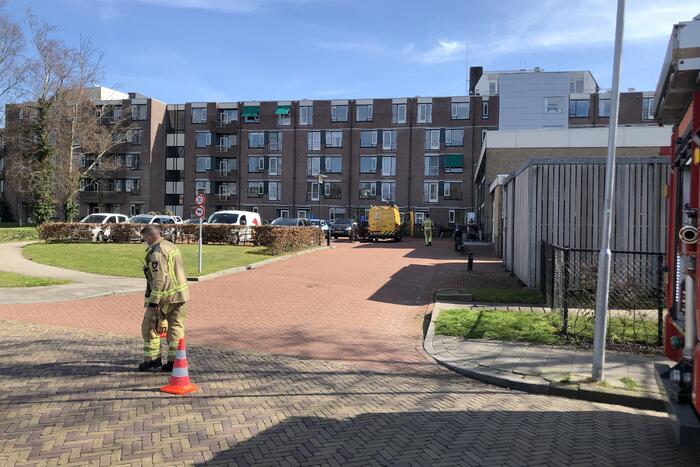 Onderzoek naar vreemde lucht in kelder