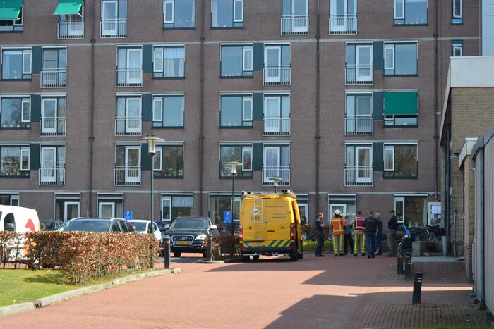 Onderzoek naar vreemde lucht in kelder