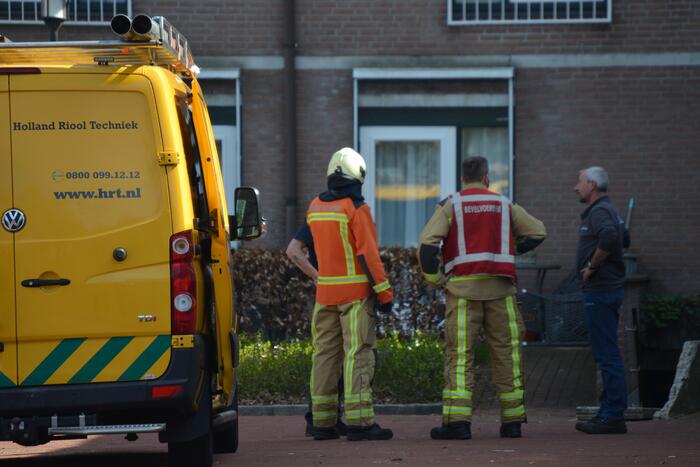 Onderzoek naar vreemde lucht in kelder
